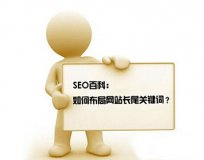 教你如何設(shè)置SEO優(yōu)化長尾關(guān)鍵詞。(圖1)
